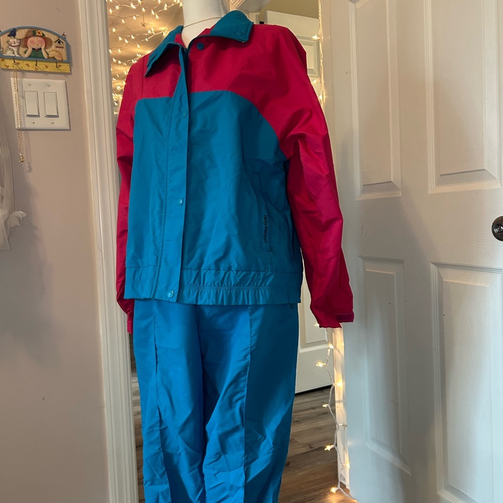 Helly Hansen Vintage Windbreaker set